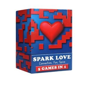 Spark Love 5 Games In 1 Spice Card Game Couple Relationship Builder